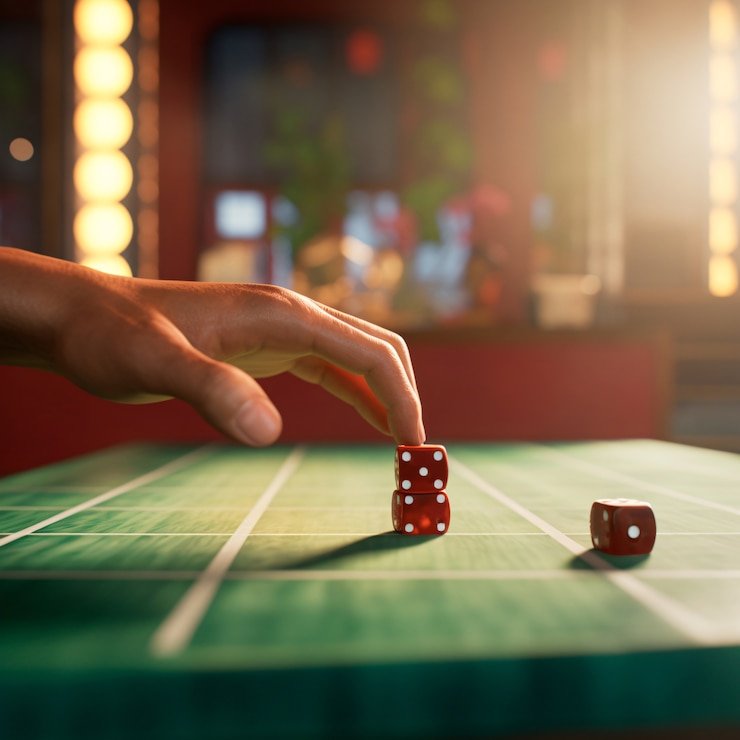 Elite Filipino high roller player at a premium private live baccarat table on mobile